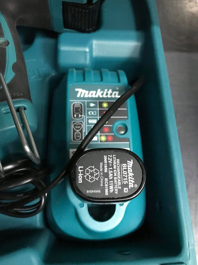 Makita Καρφωτικό Μπαταρίας GF600SE 7.2V για Καρφιά