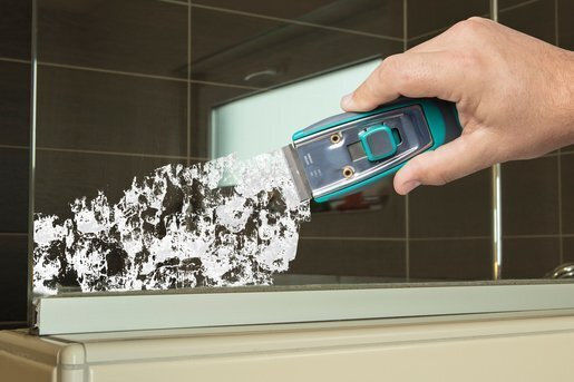 Wolfcraft Scraper Tool with Plastic Handle Suitable for Joints, Windows and Colours 38mm