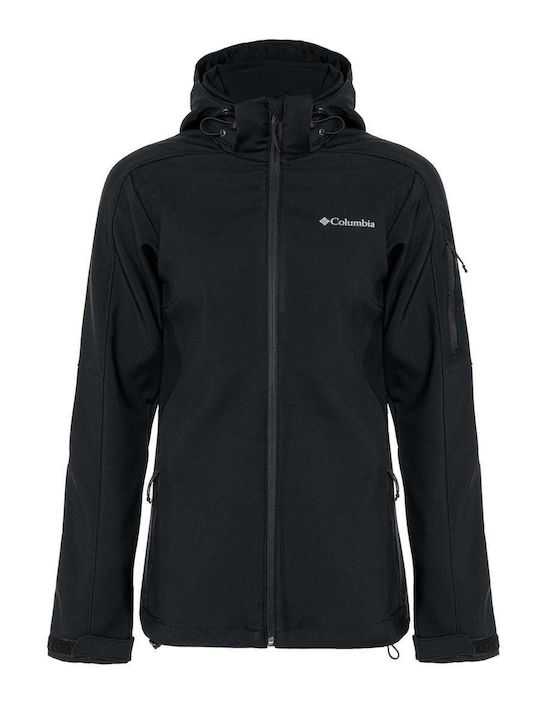 Cascade Ridge Ii Softshell Γυναικείο Μπουφάν Μαύρο
