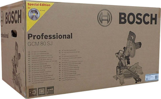 Bosch GCM 80 SJ Miter Saw Electric