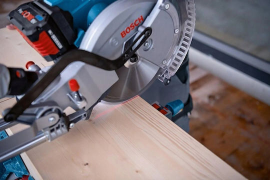 Bosch GCM 18V-254 D Battery Miter Saw 18V 254mm Diameter Solo