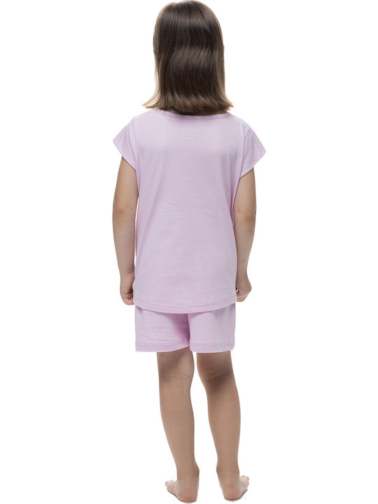 Galaxy Pijama pentru copii De vară Pink