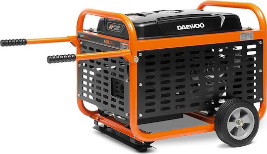 Daewoo Τριφασική Γεννήτρια Βενζίνης Τετράχρονη με Ηλεκτρική - Αυτόματη Μίζα