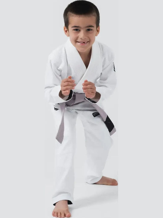 Kingz Kore Παιδική Στολή Jiu Jitsu Λευκή