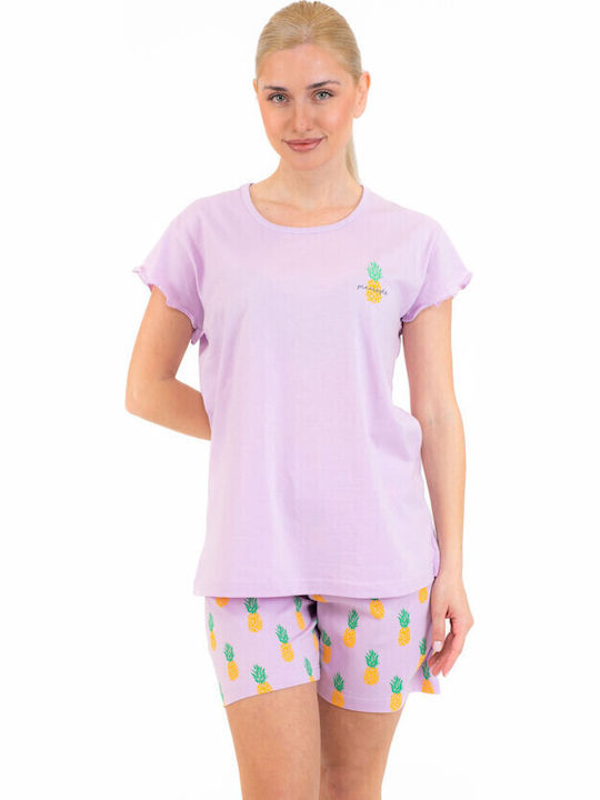 Nina Club Kids' Pajamas Summer Lilac