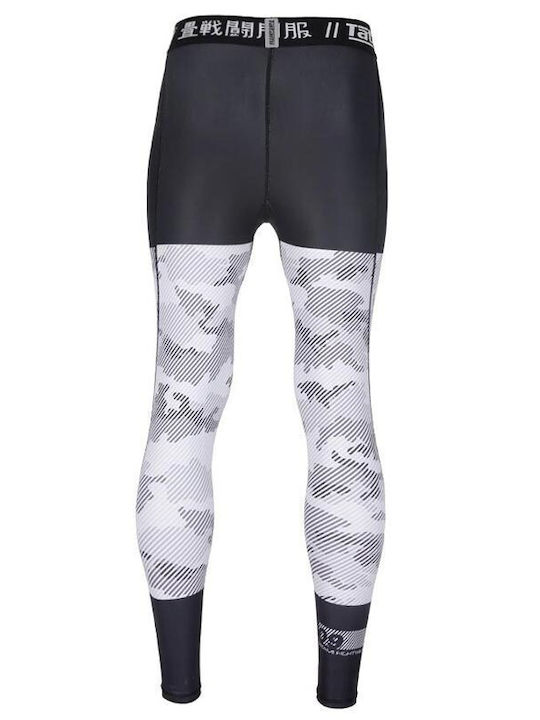 Tatami Fightwear Long Men Martial Arts Leggings White