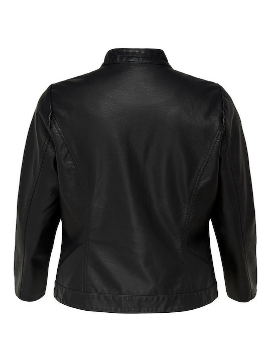 Damen Bikerjacke Schwarz