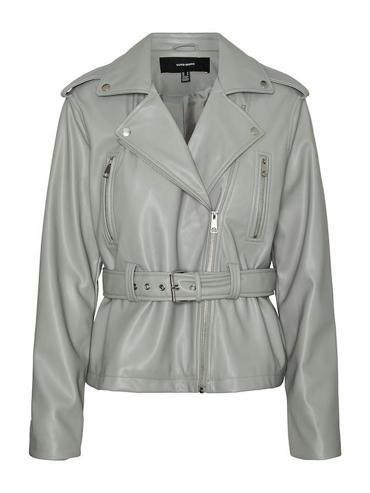 Demifie Damen Bikerjacke Rot
