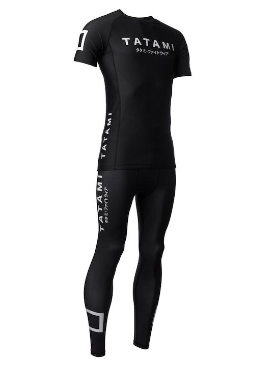 Tatami Fightwear Μακρύ Ανδρικό Κολάν Πολεμικών Τεχνών Μαύρο