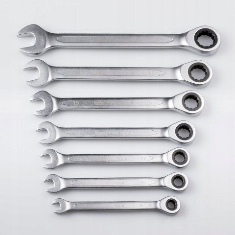 Expert Tools Σετ 7 Μονά Κλειδιά Πολύγωνα