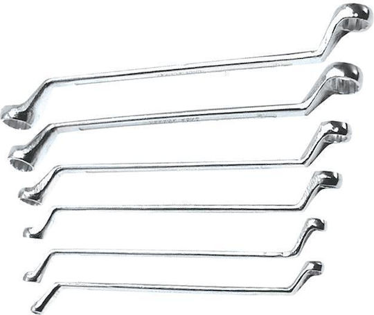 Top Tools Σετ 6 Μονά Κλειδιά Πολύγωνα Κυρτά