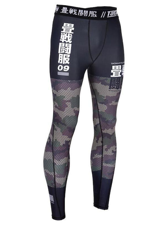 Tatami Fightwear Lung Bărbați Legginguri Arte Marțiale Verde