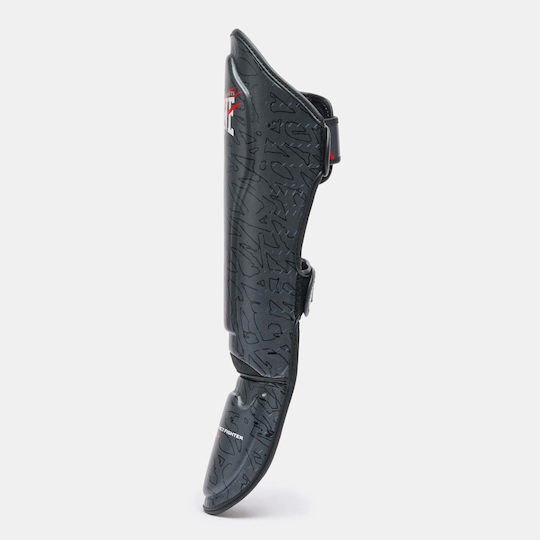 Leone 1947 Shin Guards Adults Black