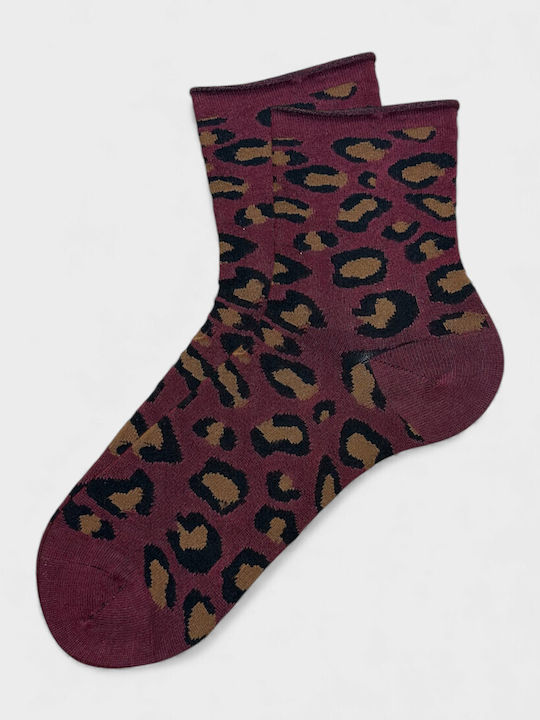 Soma Socks Γυναικείες Κάλτσες Πολύχρωμο 4Pack