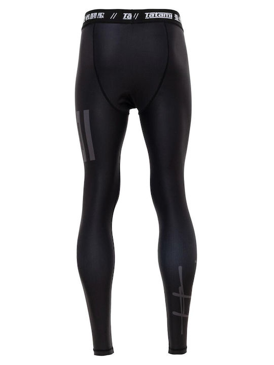 Tatami Fightwear Μακρύ Ανδρικό Κολάν Πολεμικών Τεχνών Μαύρο