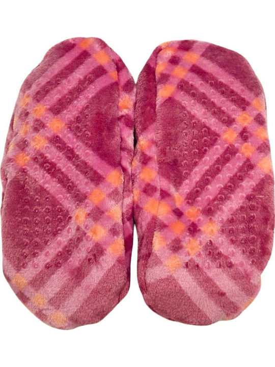 Winter Women's Slippers Fuchsia