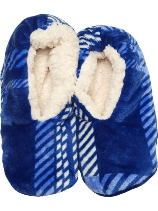 Winter Women's Slippers Blue