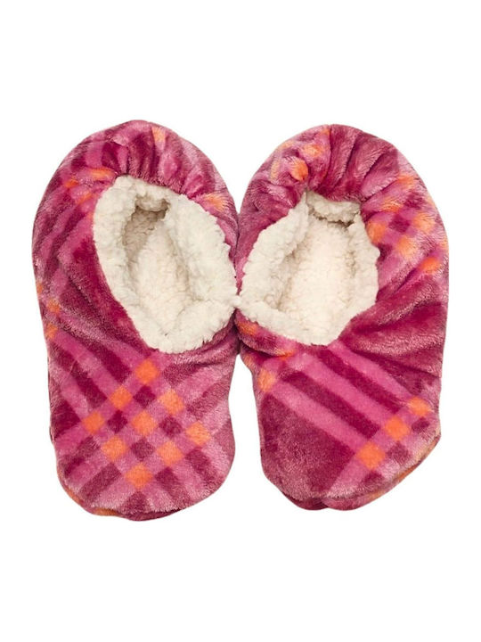 Winter Women's Slippers Fuchsia