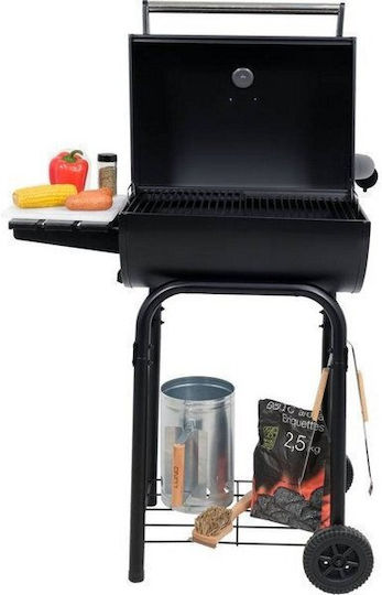 Charcoal Grill Lund 99902 47 X 34 Cm