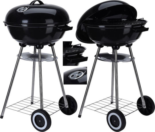 BBQ Collection Holzkohlegrill Kessel Mit einem Deckel 84x84cm