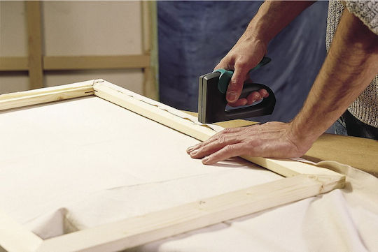 Wolfcraft Hand Staple Gun for Staples 7078000