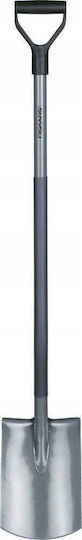 Fiskars Ergonomic Round-Tipped Spade 1066710 125 Cm 2.0 Kg