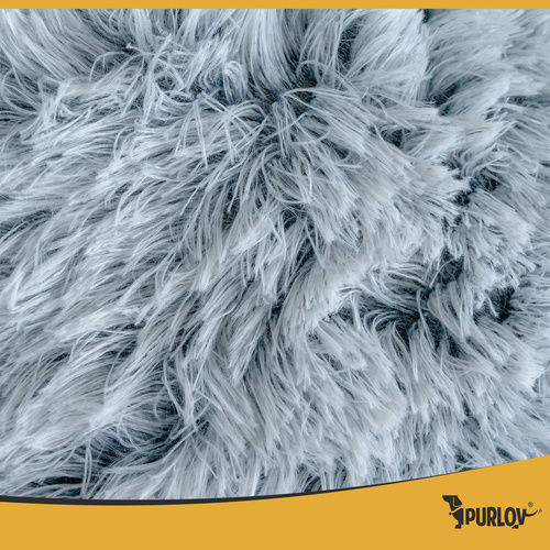 Purlov Bed Cat Gray