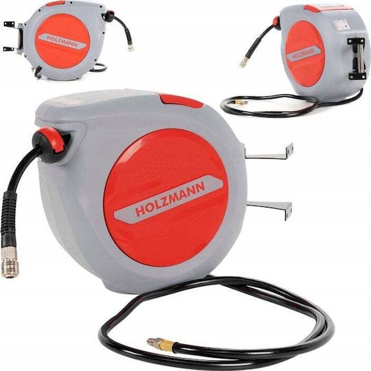 Holzmann Air Hose 20m with Reel LSR20AIR