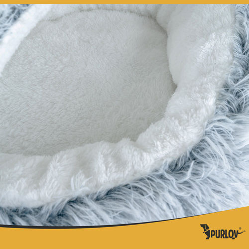 Purlov Bed Cat Gray