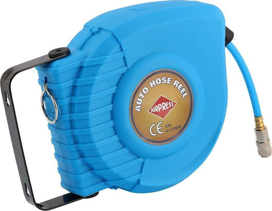 Airpress Air Hose 9m With Reel 46576