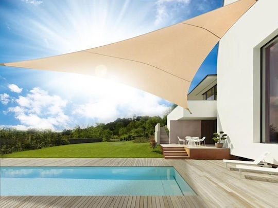 Green Blue Shade Sail Екрю 5x5m 160гр/кв.м