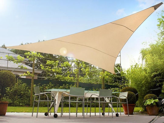Green Blue Shade Sail Екрю 5x5m 160гр/кв.м