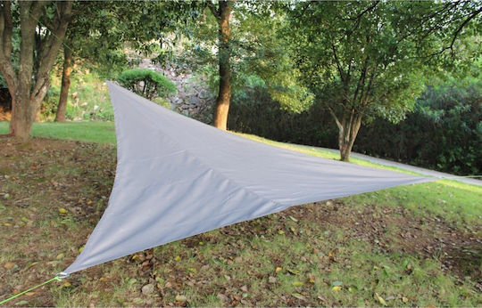 Saska Garden Triunghi Umbrela Sail Gri 3x3x2m