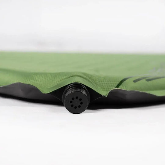Vango Trek Pro 3 Self-Inflating Single Camping Sleeping Mat Thickness 3cm in Green color