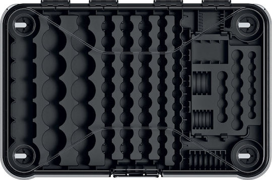 Kistenberg Ταμπακιέρα Εργαλείων Διάφανη 29.5x19.5x7εκ. KBB03