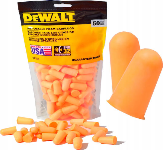 DEWALT DPG12BG50 Single Use Earmuffs 50pcs