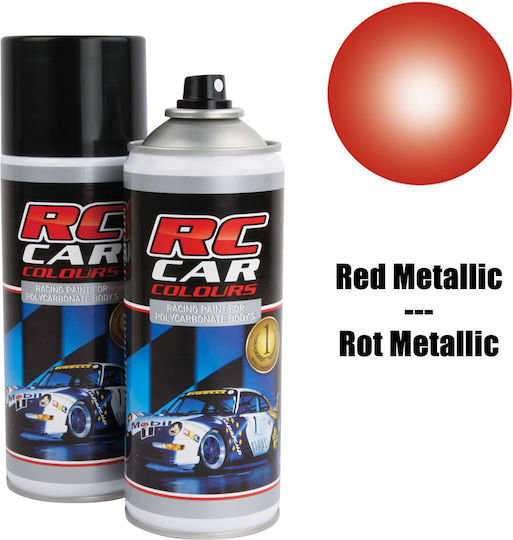Ghiant Model Making Paint in Spray Red Metallic Nr 937 150ml