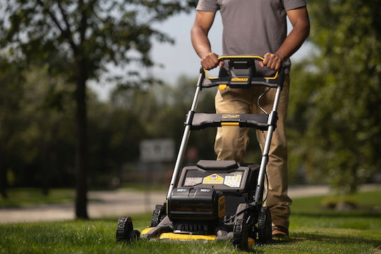 DEWALT Μηχανή Γκαζόν Μπαταρίας 18V Solo
