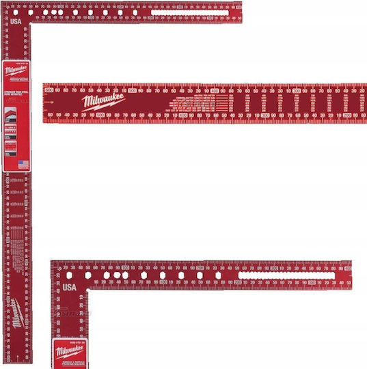 Milwaukee Machinists Angle Ruler 60cm