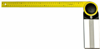 Mega Mega Angle Ruler for Blacksmiths Aluminum Length 70cm