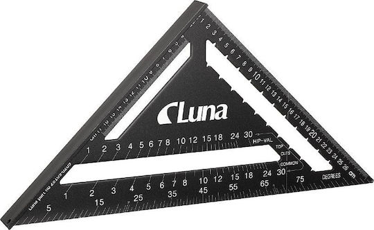 Luna Γωνιόμετρο Ηλεκτρολόγων Αλουμινίου Μήκους 30εκ.