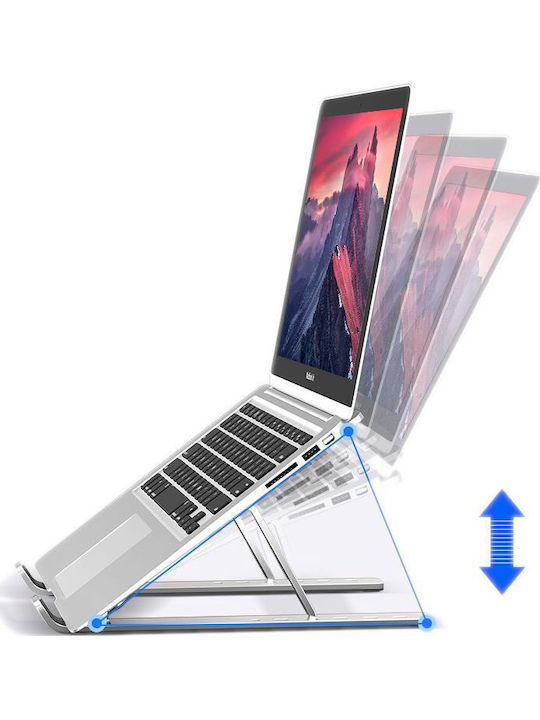 Mozos Чанта за лаптоп 17" в Сребрист цвят N3-SV