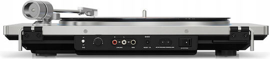 Fiio Tt13 Black Turntable Automatic Belt Drive Preamp Playback Speed 33 1/3 45 Rpm