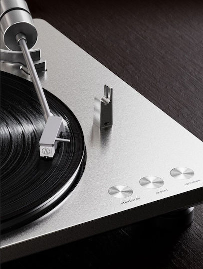 Fiio Tt13 Bt Black Automatic Turntable Bluetooth Belt Drive Preamp Playback Speed 33 1/3 45 Rpm