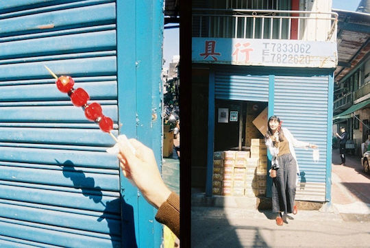Kodak Ektar H35 Camera Film Brown