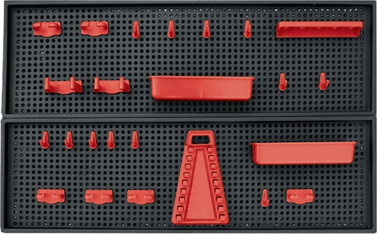 Patrol Durchbrochener Rücken 80x50cm 1Stück 5902455501505