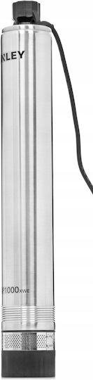 Stanley Μονοφασική Αντλία Γεωτρήσεων 1.35hp SXUP1000XWE