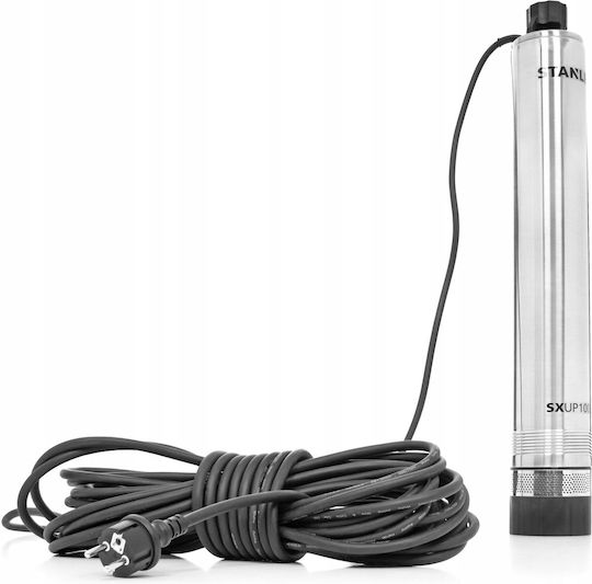 Stanley Μονοφασική Αντλία Γεωτρήσεων 1.35hp SXUP1000XWE
