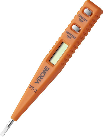 Tester de tensiune inductiv 5în1 Orno Portocaliu