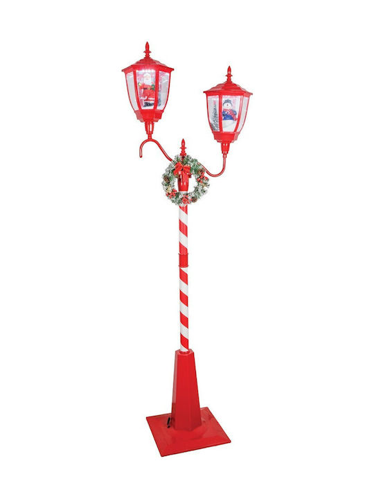 Christmas Decorative Traffic Light Lighted 85x41x185cm